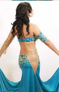 Sahar Okasha Two Piece Costume Costumes