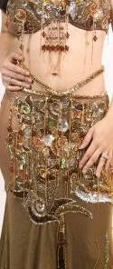 Bellydance Egyptian Bloom Costume Costumes