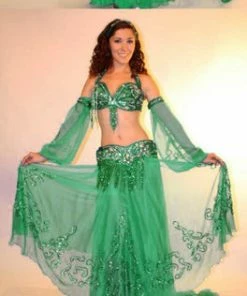 All Skirts Pharaonics Of Egypt Arabesque Skirt/Veil Set