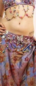Bellydance Floral Dream Costumes