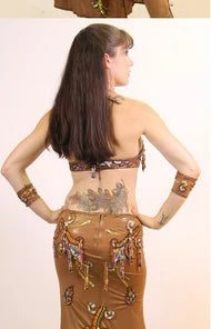 Bellydance Egyptian Bloom Collection Costume