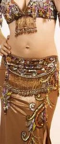 Bellydance Egyptian Bloom Collection Costume
