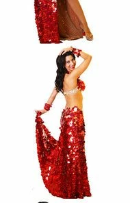 Sahar Okasha Two Piece Costume Costumes