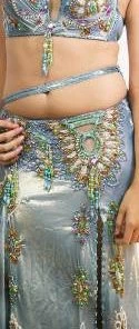 Bellydance Diamond Costume Costumes