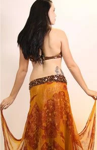 Bellydance Costumes Floral Dream