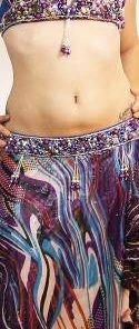 Bellydance Floral Dream