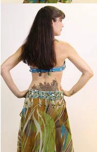 Bellydance Floral Dream Costumes