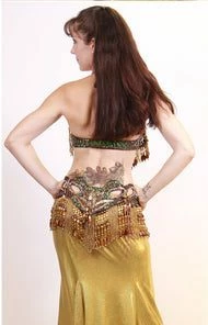 Bellydance Lili Bra&Belts