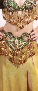 Bellydance Lili Bra&Belts