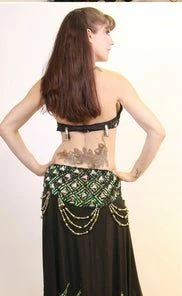 Mumtaz Two-Piece Costume Costume Sale Costumes