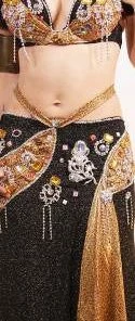 Bellydance Crystal Collection