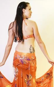 Bellydance Egyptian Bloom Costume Costumes