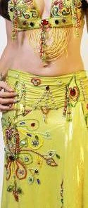Bellydance Diamond Costume