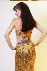 Bellydance Egyptian Bloom Collection Costume Costumes