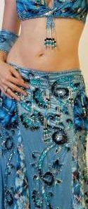 Bellydance Hanan Costume Costumes