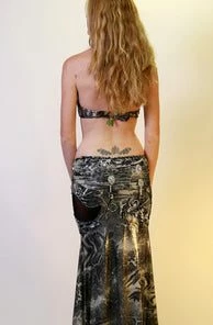 Bellydance Diamond Costume Costumes