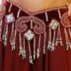 Bellydance Velvet Spice Bra And Belt Set