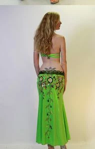 Bellydance Diamond Costume
