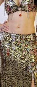 Bellydance Costumes Crystal Collection