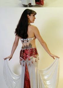 Mumtaz Two-Piece Costume Costume Sale