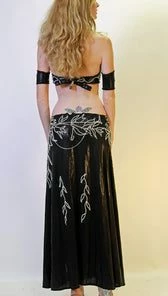 Bellydance Costumes Crystal Collection