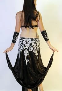 Bellydance Costumes Hanan Two-Piece Costume