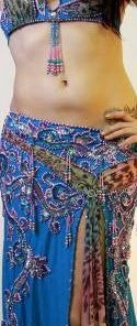 Bellydance Hanan Costume
