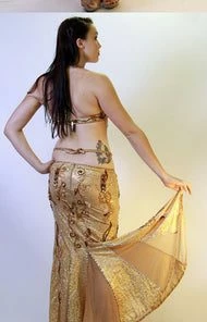 Bellydance Egyptian Bloom Costume