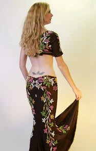 Bellydance Costumes Egyptian Bloom Costume