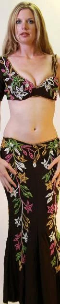 Bellydance Costumes Egyptian Bloom Costume 3 Bellydance Costumes Egyptian Bloom Costume