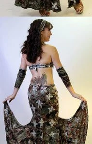 Bellydance Egyptian Bloom Costume Costumes