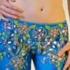 Bellydance Egyptian Bloom Pants Costume Costumes