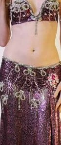 Bellydance Crystal Collection Costumes
