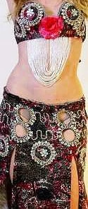 Bellydance Costumes Crystal Collection