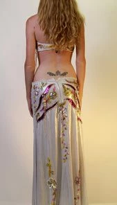 Bellydance Costumes Egyptian Bloom Costume Clearance
