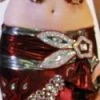 Bellydance Diamond Costume