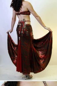 Bellydance Costumes Two-Piece Costume