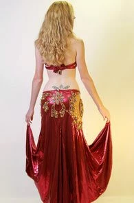 Bellydance Diamond Costume