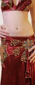 Bellydance Diamond Costume