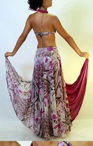 Bellydance Costumes Floral Dream