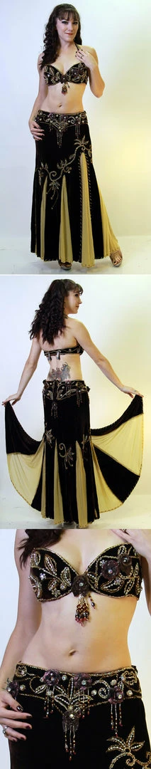 Bellydance Nabila Costume Costumes 4 Bellydance Nabila Costume Costumes
