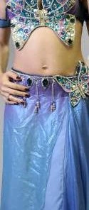 Bellydance Hoda Zaki Two-Piece Costume Costume Sale Costumes