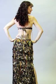 Bellydance Floral Dream Costume Clearance