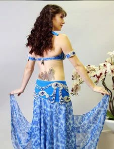 Hoda Zaki Two Piece Costume Costume Sale