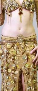Bellydance Egyptian Bloom Collection Costume Clearance Costumes