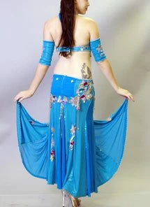 Bellydance Costumes Egyptian Bloom Collection Costume