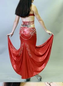 Bellydance Two-Piece Costume Costumes