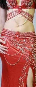 Bellydance Two-Piece Costume Costumes