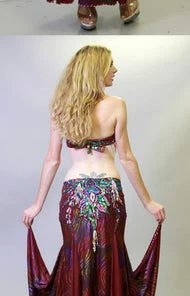 Bellydance Costumes Egyptian Bloom Collection Costume