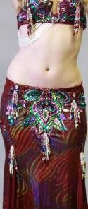 Bellydance Costumes Egyptian Bloom Collection Costume